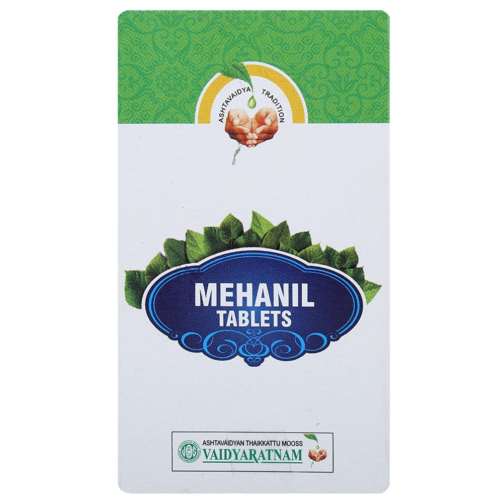 Vaidyaratnam Mehanil Tablets - 100 Tabs