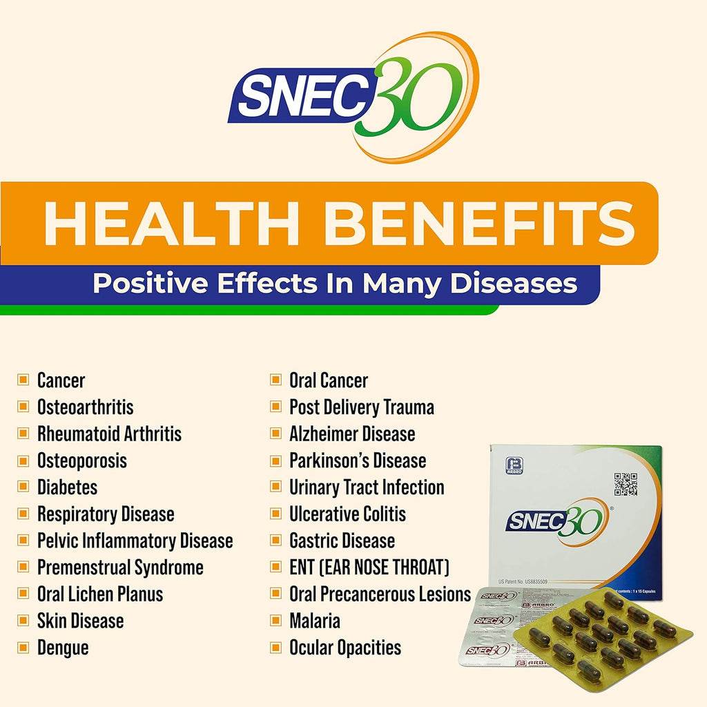 Snec30 Liquid Ayurvedic Curcumin Capsules 900 Mg 45 Caps | Pack of 3 | No Piperine