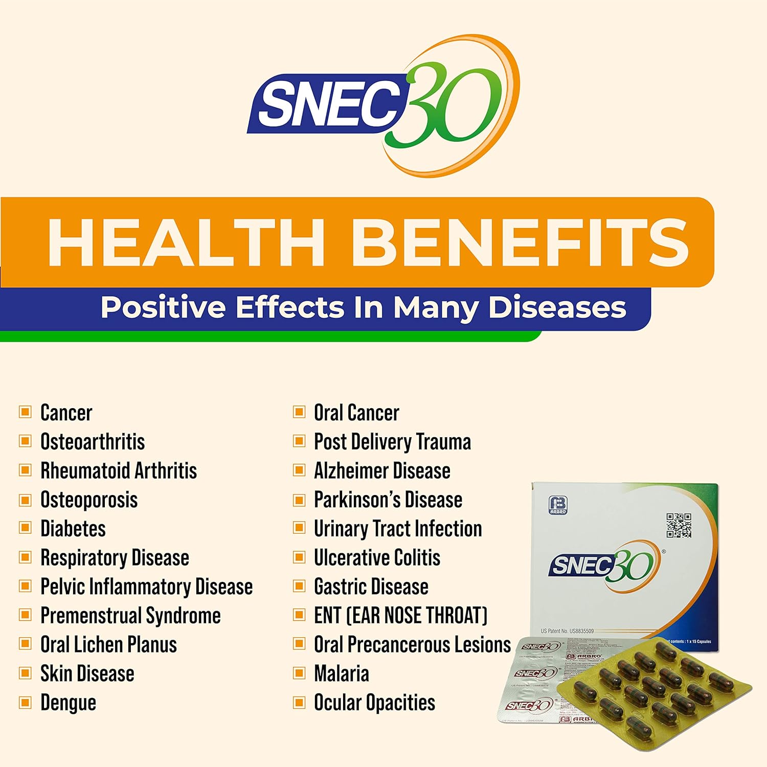 Snec30 Liquid Ayurvedic Curcumin Capsules 900 Mg 45 Caps | Pack of 3 | No Piperine