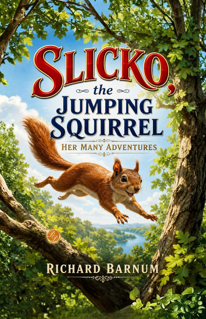 Slicko, the Jumping Squirrel: Her Many Adventures - Richard Barnum