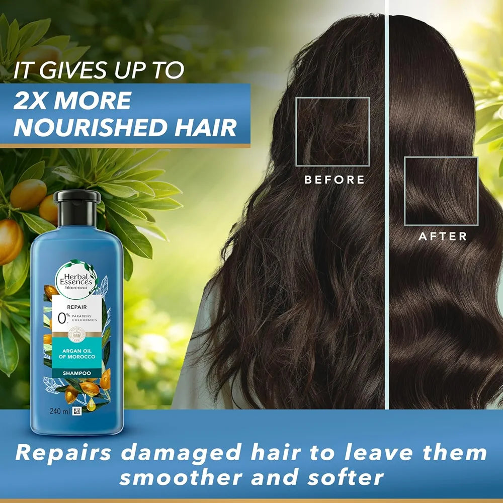 Herbal Essences Argan Oil of Morocco Shampoo - 240 ml