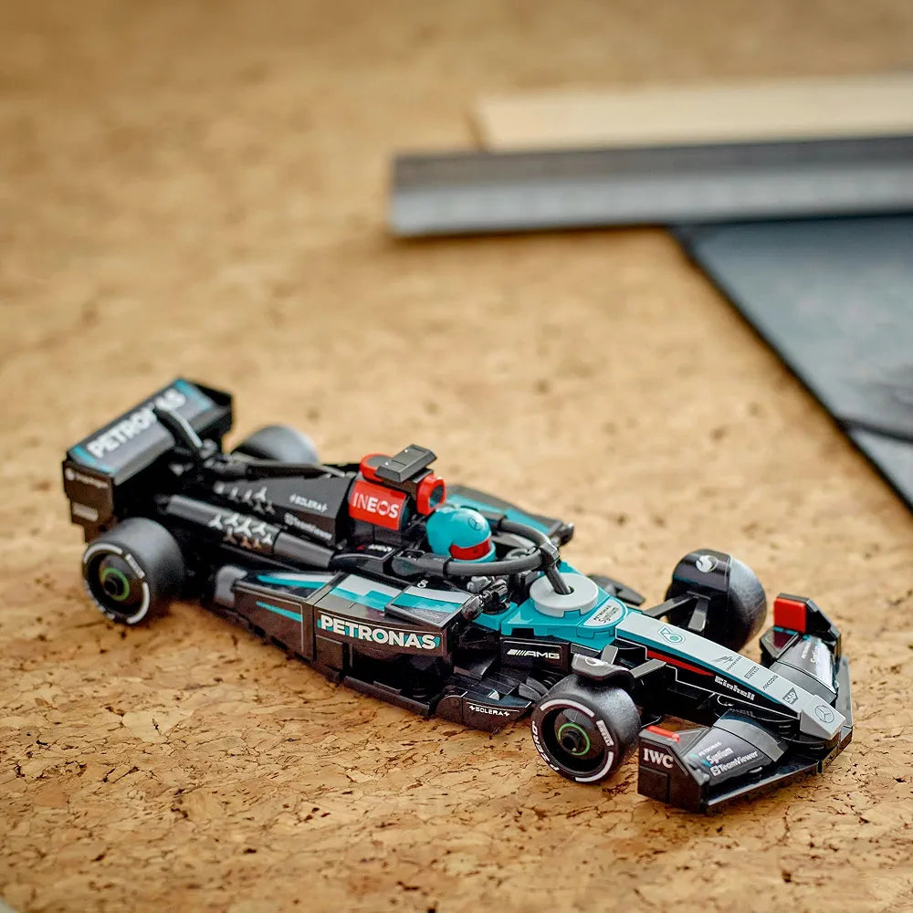Lego Speed Champions Mercedes-AMG F1 W15 Race Car Toy Vehicle 77244 Building Blocks Toys for 10+ Gift for Boys and Girls