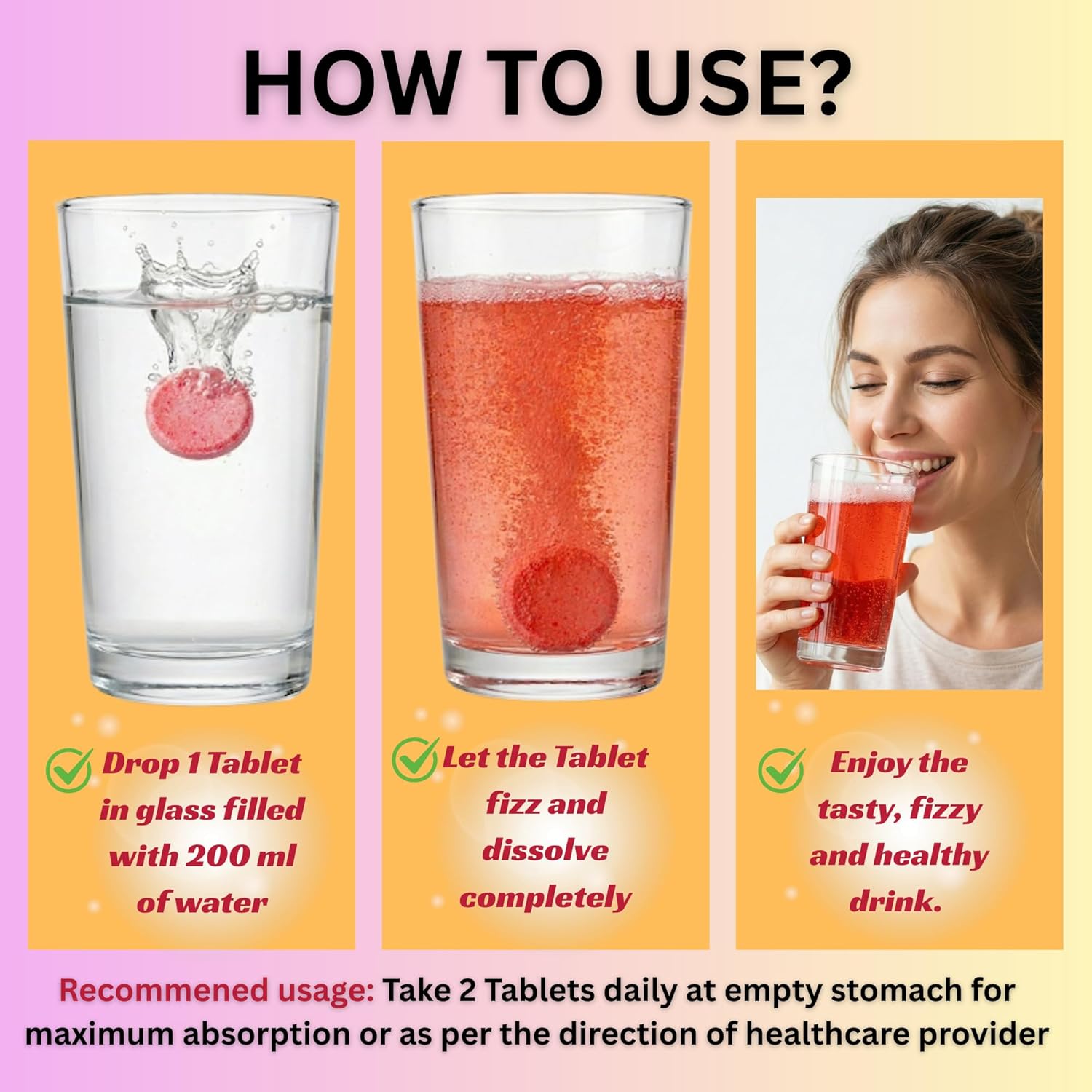 Suplee PCOS Balance Supplement for Women | Myo Inositol & D-Chiro Inositol (40:1 Ratio) | With Zinc, Vit D3, Folate & Chromium | Supports Hormonal Balance | Strawberry Flavor (20 Effervescent Tablets)