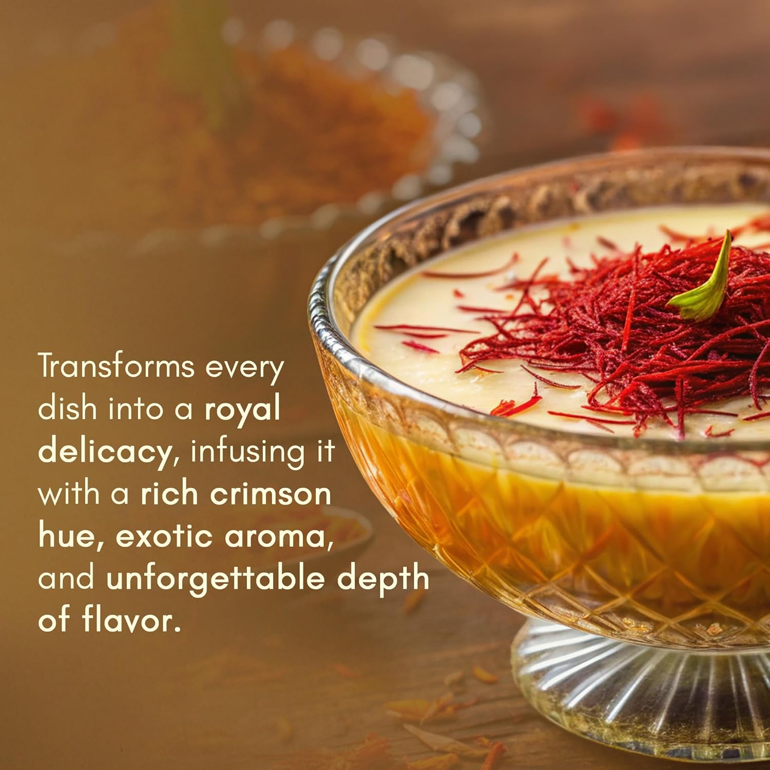 Rasayanam Pure Original Kashmiri Saffron/Kesar/Kumkuma Puvvu (1gm) | Certified highest Grade-A Keshar | Saffron for pregnant women, Pooja rituals & Food aroma
