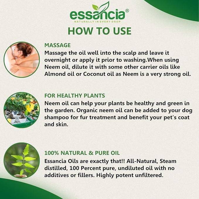 Essancia Neem Carrier Oil - 200 ml