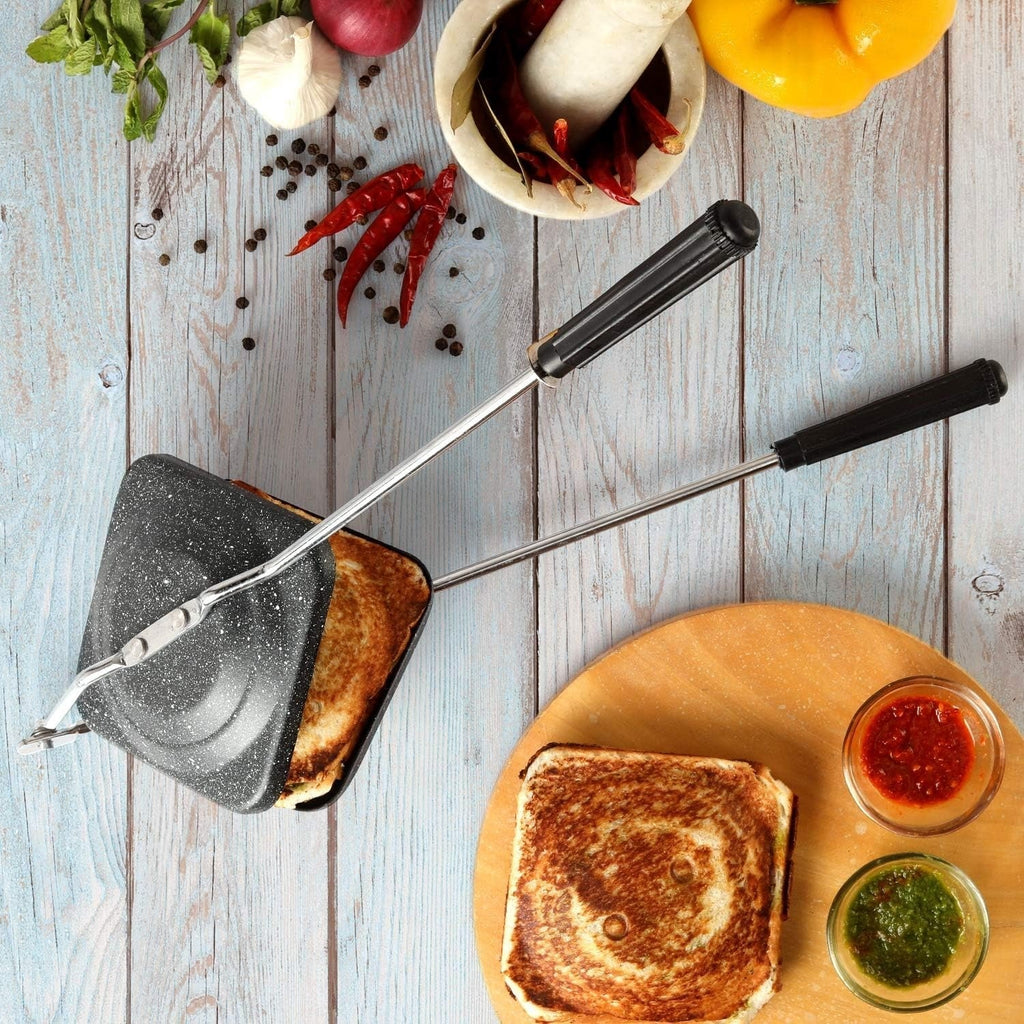 Cello Prima Gas Sandwich Toaster Non-Stick