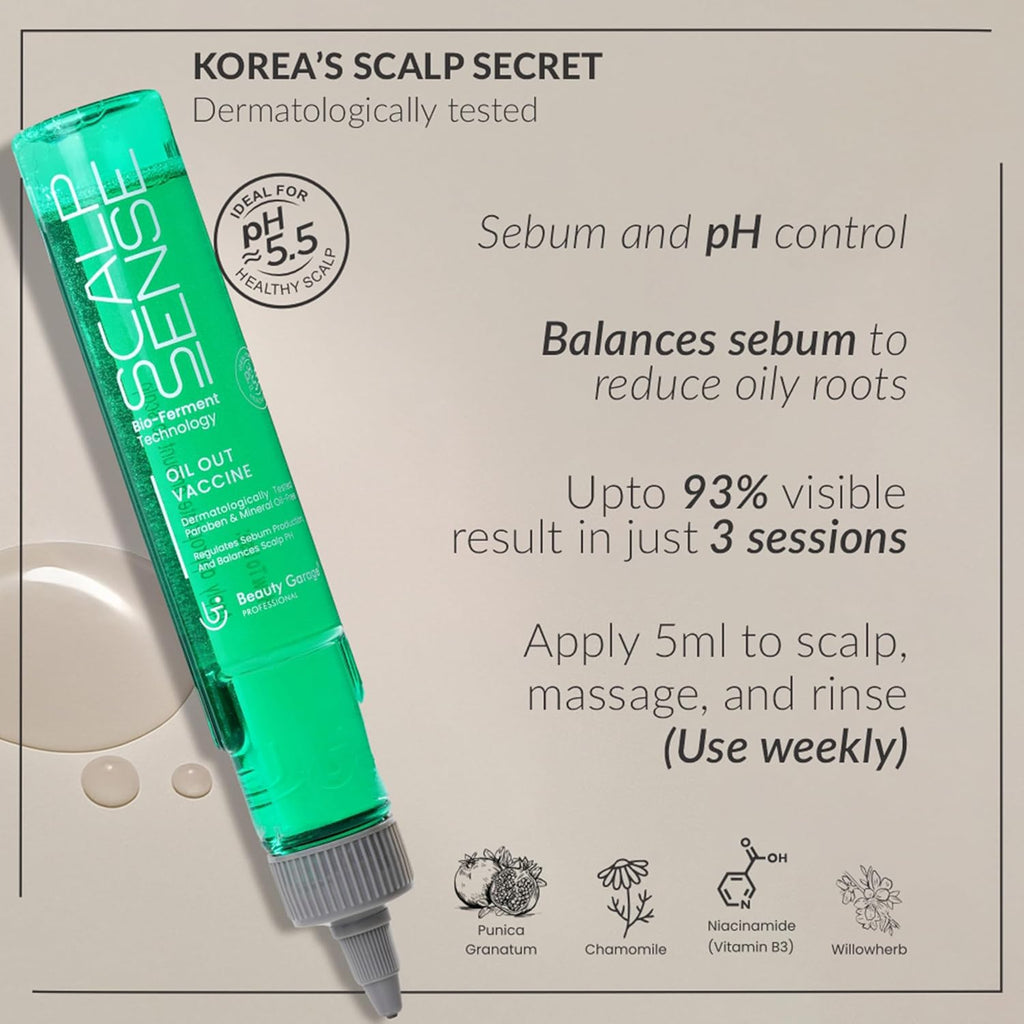 Beauty Garage ScalpSense Oil Out Vaccine 150ml