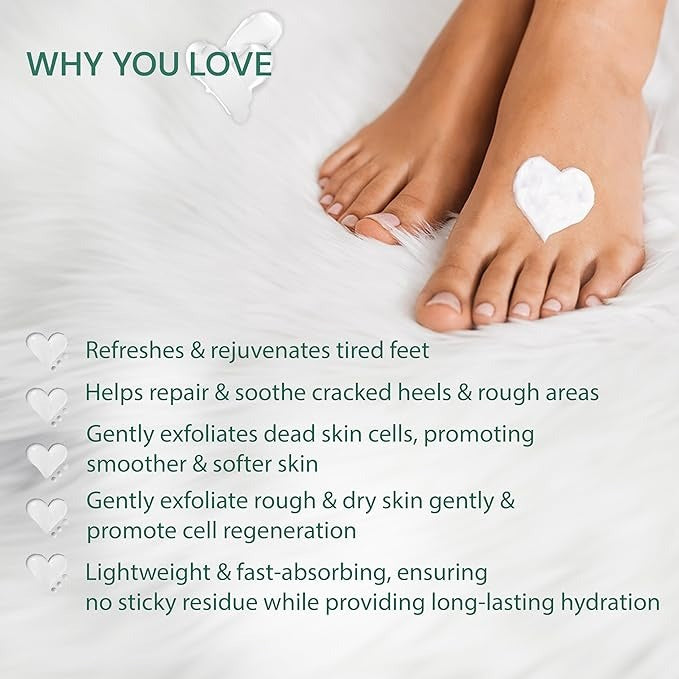 Apple Therapeutics IRWINGS Foot Care Cream - 75 gms