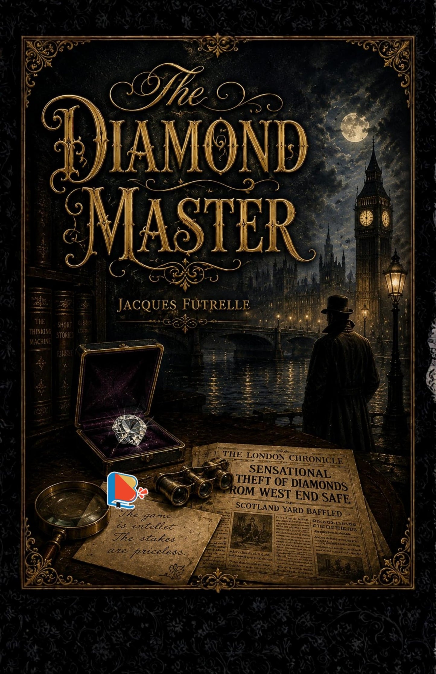 The Diamond Master - Jacques Futrelle