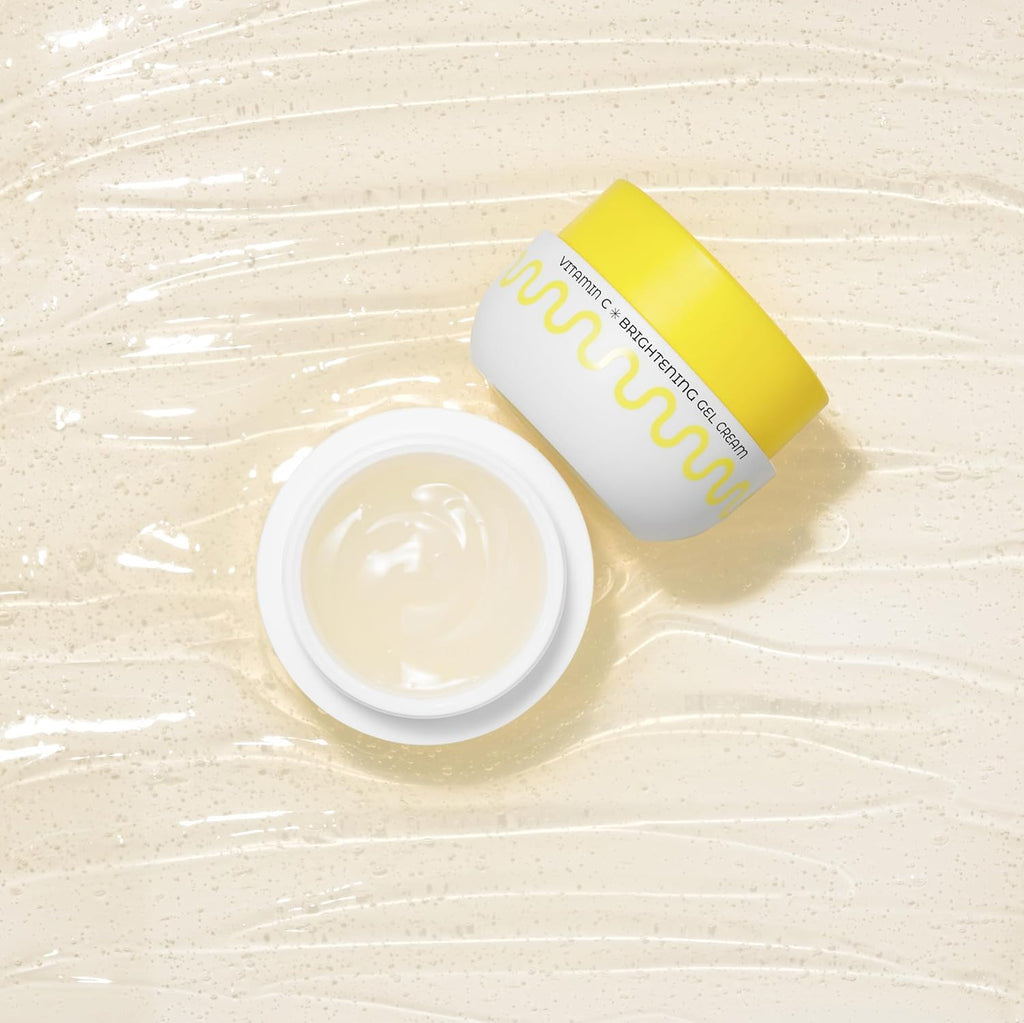 COMMONLABS Vitamin C Brightening Gel Cream (50g) â€“ Lightweight Daily Face Moisturizer with Pure Vitamin C & 6-Layer Hyaluronic Acid â€“ Dark Spot Correction & Skin Barrier Repair â€“ Refreshing K-Beauty Water Cream