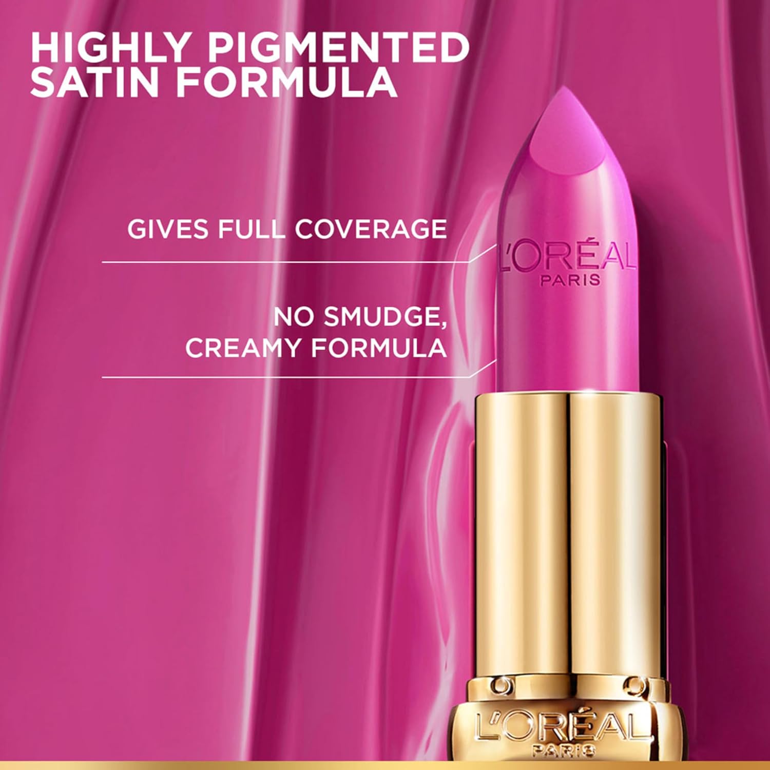 Lâ€™OrÃ©al Paris Color Riche Satin Lipstick- 112 Paris Paris, 4.3 gm