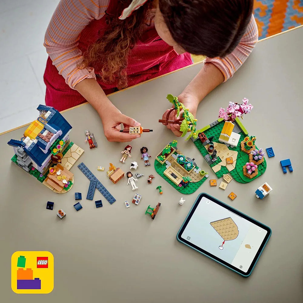 Lego Friends Beekeepers’ House and Flower Garden Building Kit 42669 Building Blocks Toys for 12+ Gift for Boys and Girls
