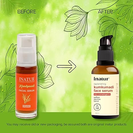 Inatur Kumkumadi Face Serum - 30 ml