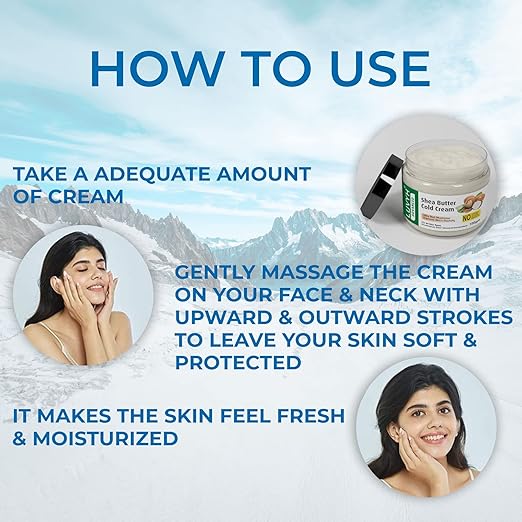 Luvyh Shea Butter Cold Cream And Winter Cream - 100 gms