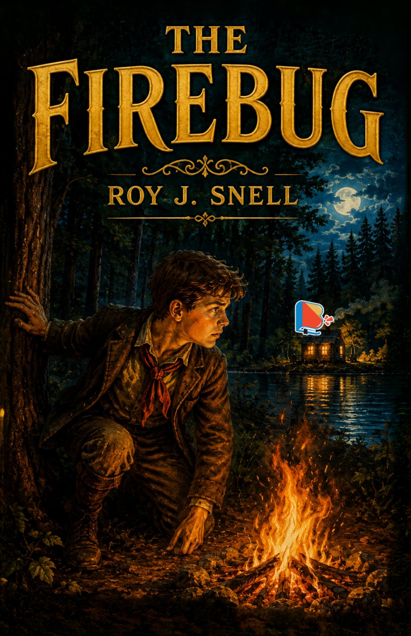 The Firebug (Mystery Stories For Boys) - Roy J. Snell