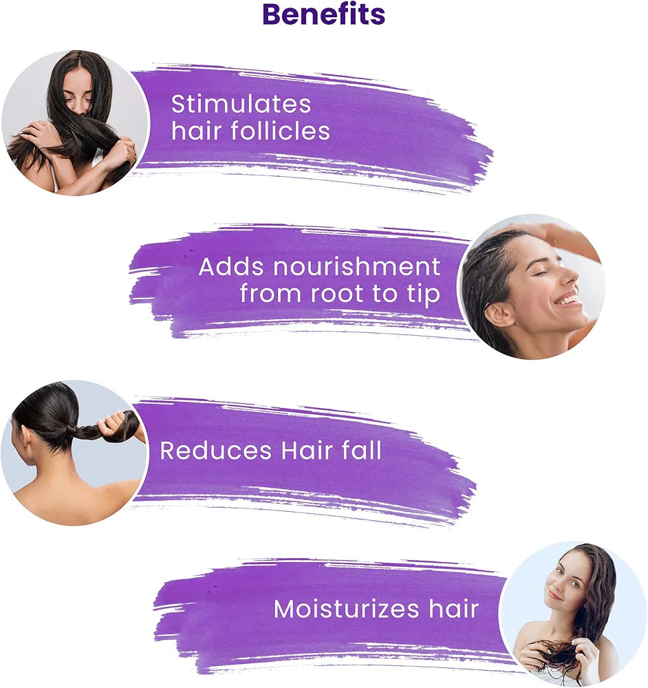 Dhathri Dheedhi Anti Hairfall Herbal Shampoo for Men And Women