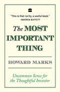 The Most Important Thing ( Paparback )