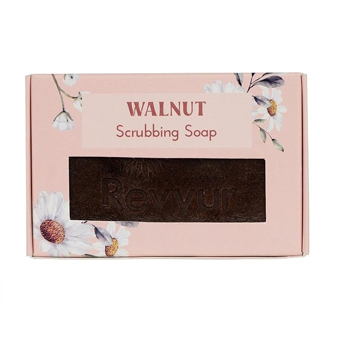 Revyur Speciality Naturals Revitalizing Walnut Scrubbing Soap - 125 gms