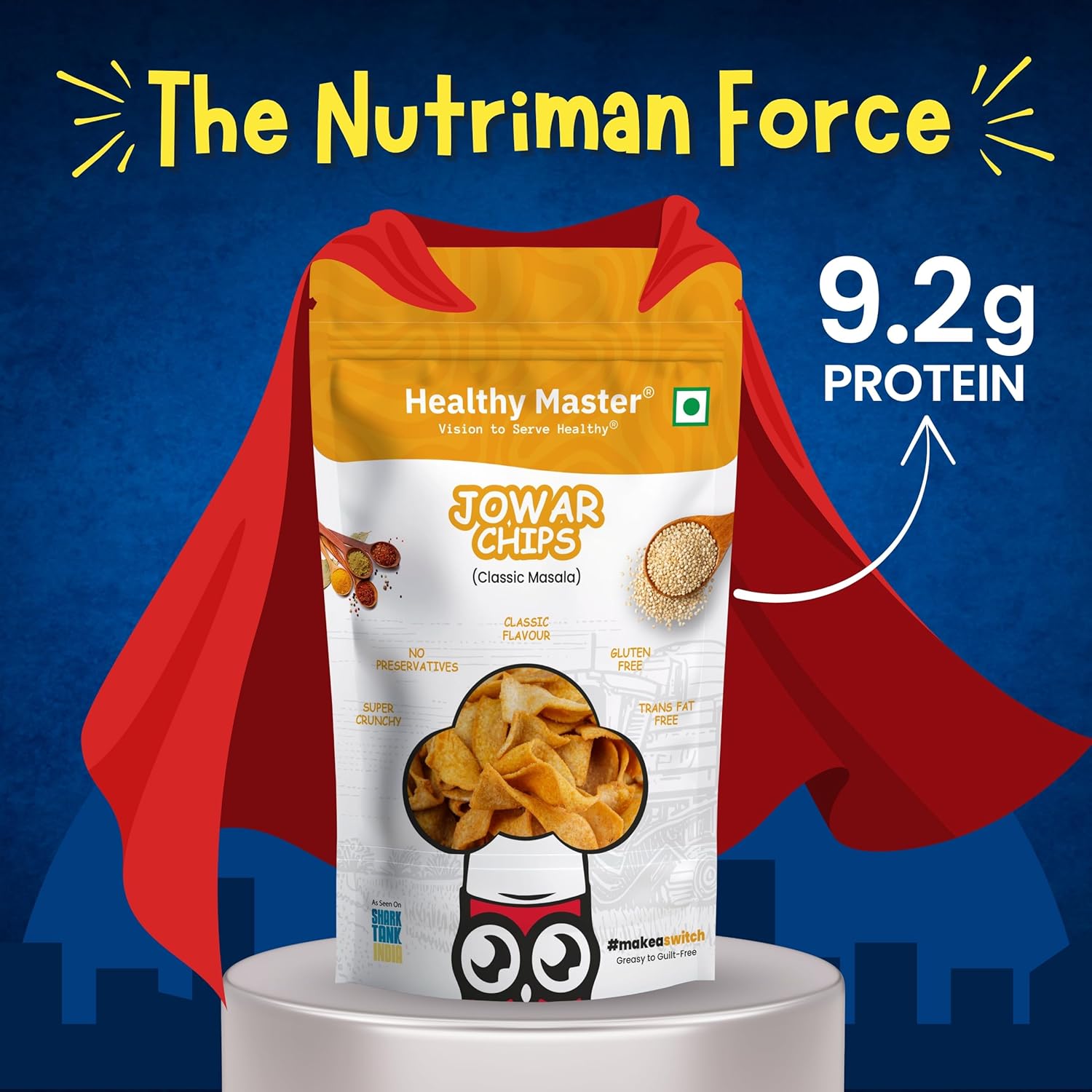Healthy Master Jowar Chips