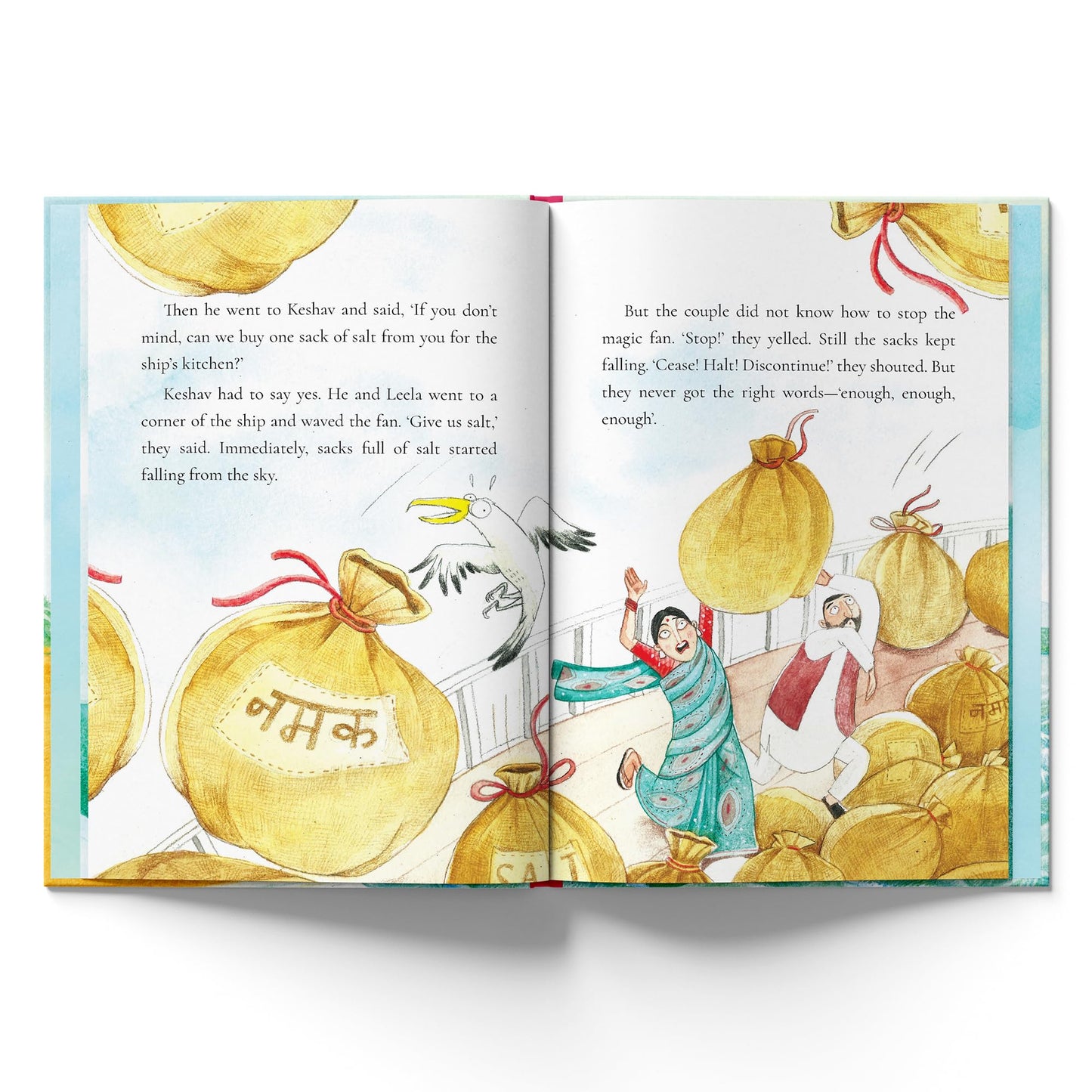 How the Sea Became Salty By Sudha Murty
