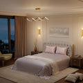Stoa Paris Satin Bedsheet King Size Bed, Premium Bedding Set with 2 Pillow Cover Colour Grey