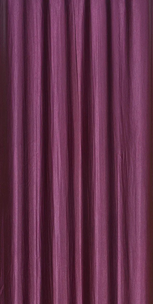 Purav Light Plain Door Curtains 7 Feet Long Pack of 2 Piece Room Darkening