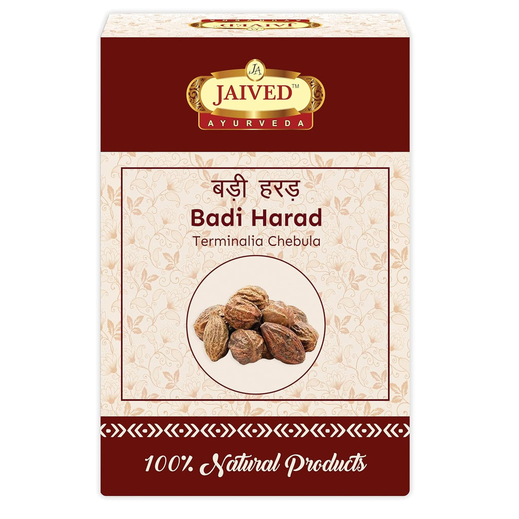 Jaived Ayurveda Badi Harad | Haritaki - 400 Grams