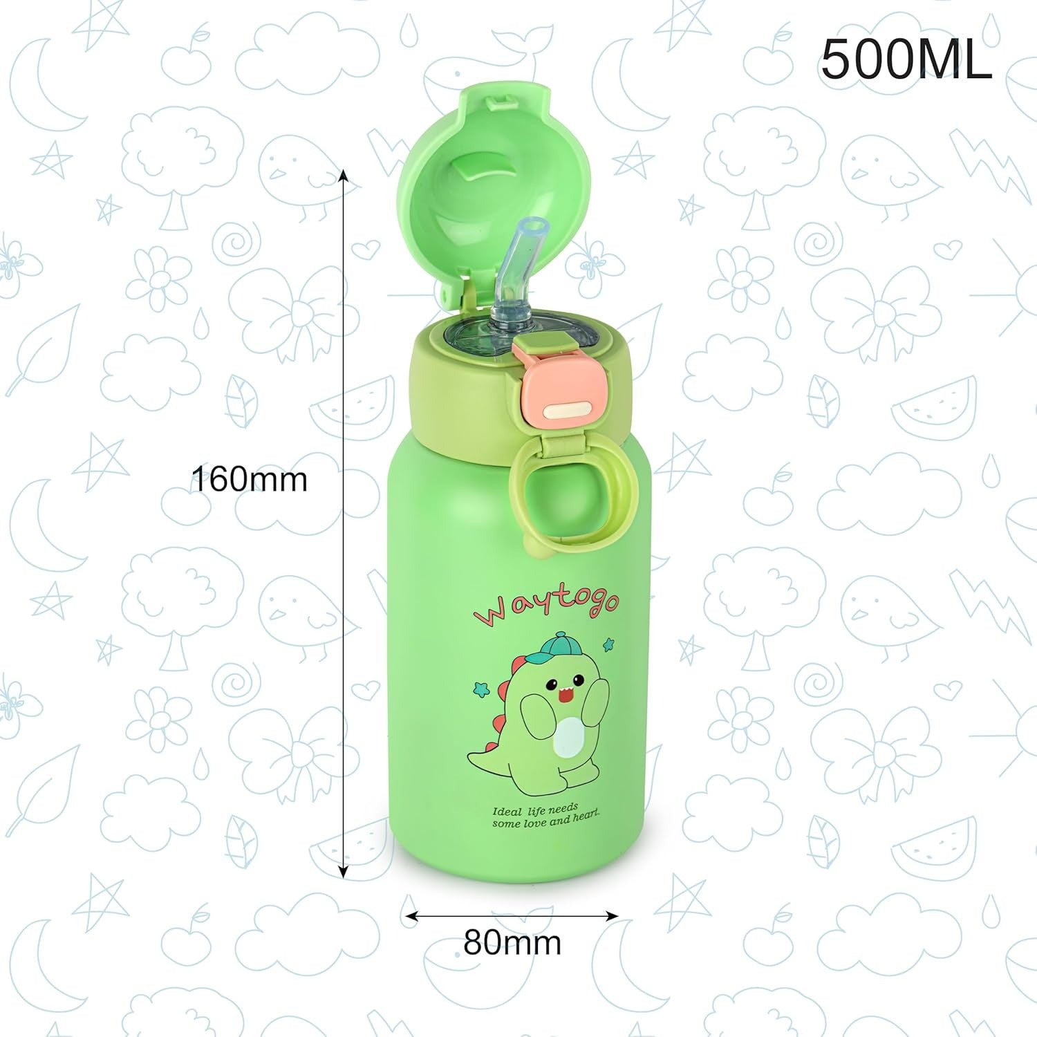 Cello Kidzbee BabyBop Kids Sipper Bottle 500ml
