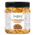 LEQTEN DRY Afghani Munakka 250g | Abjosh Raisin | Dry Fruits and Nuts | Natural Kishmish | Grocery Items | High Antioxidants Fresh