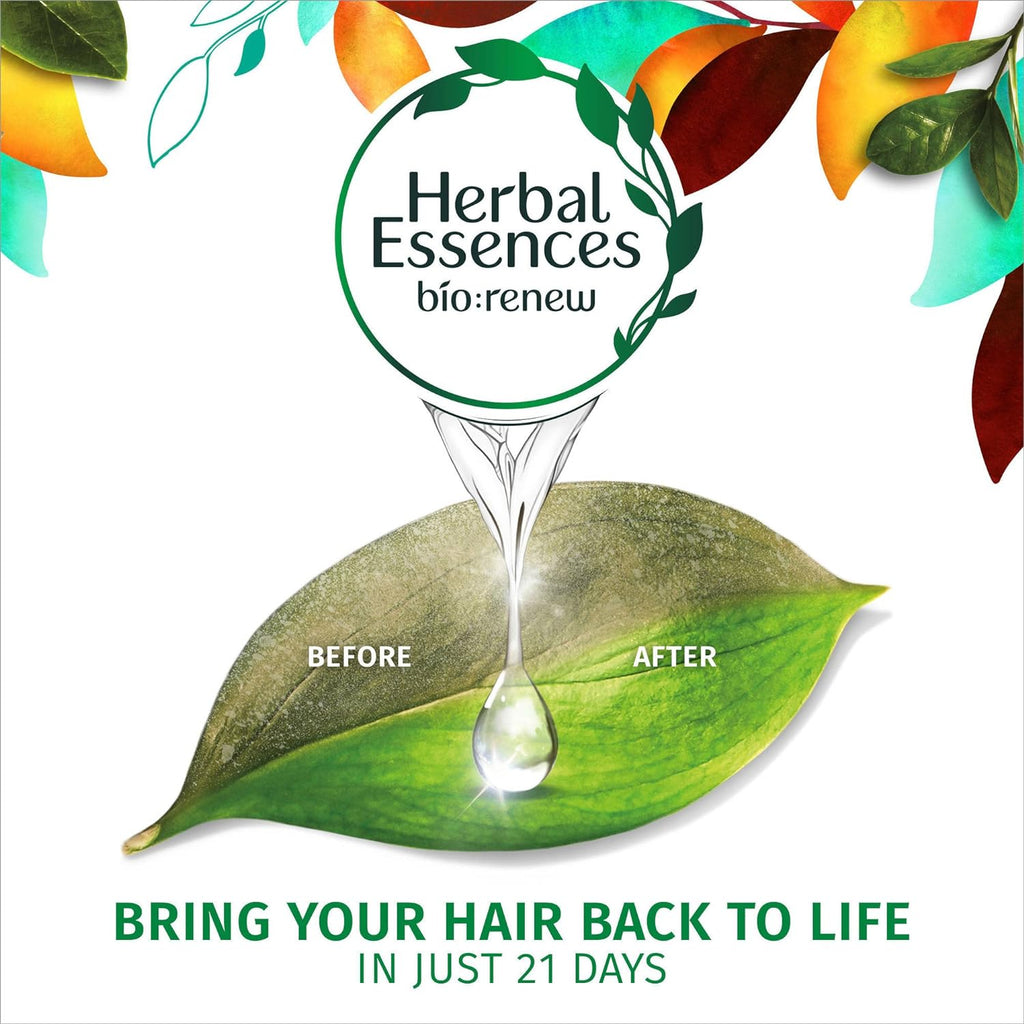 Herbal Essences Bio: Renew Golden Moringa Oil Shampoo - 400 ml