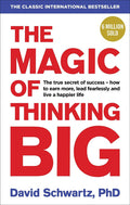 Magic of Thinking Big - (Paperback)