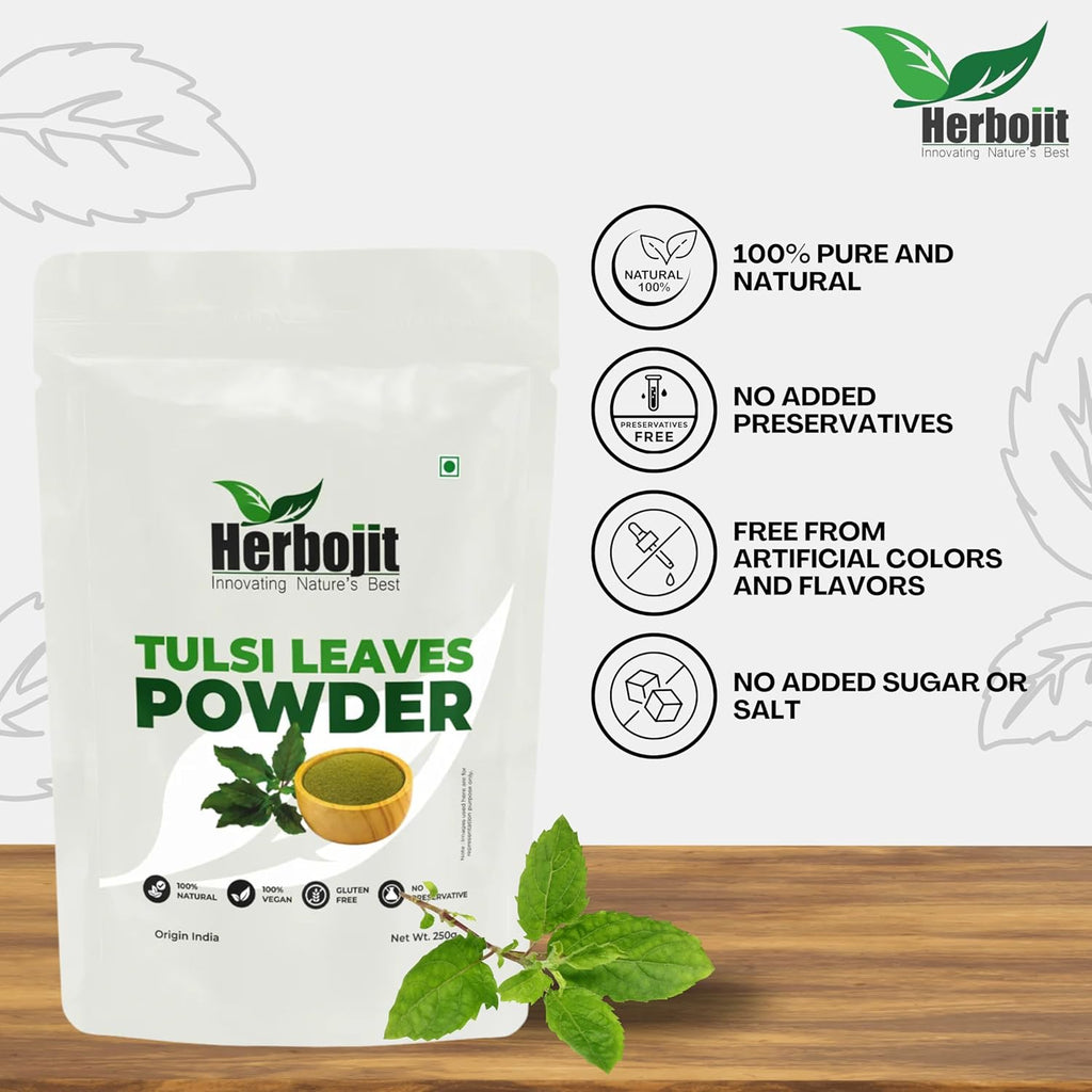 Herbojit Tulsi Leaves Powder - 250 Gms