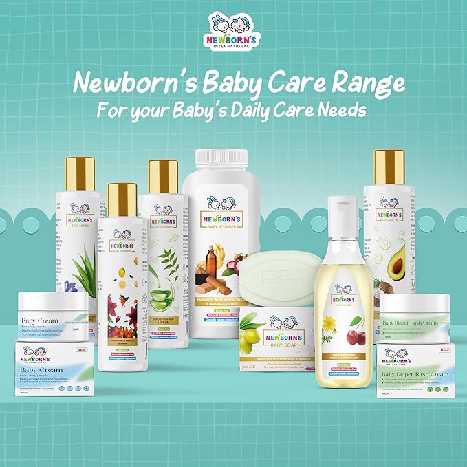 Newborn's Natural Baby Powder - 200 gms