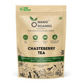 Namo Organics - Chaste Berry tea - 200gm | Vitex Agnus-Castus |Monk's Pepper | Premium Chasteberry Tea Leaves | Herbal Tea for Women health