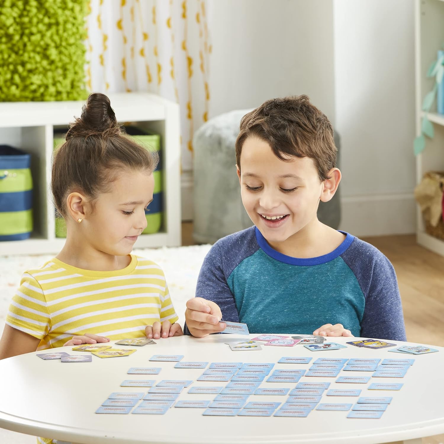 Hasbro Gaming Transformers Matching Game for Kids
