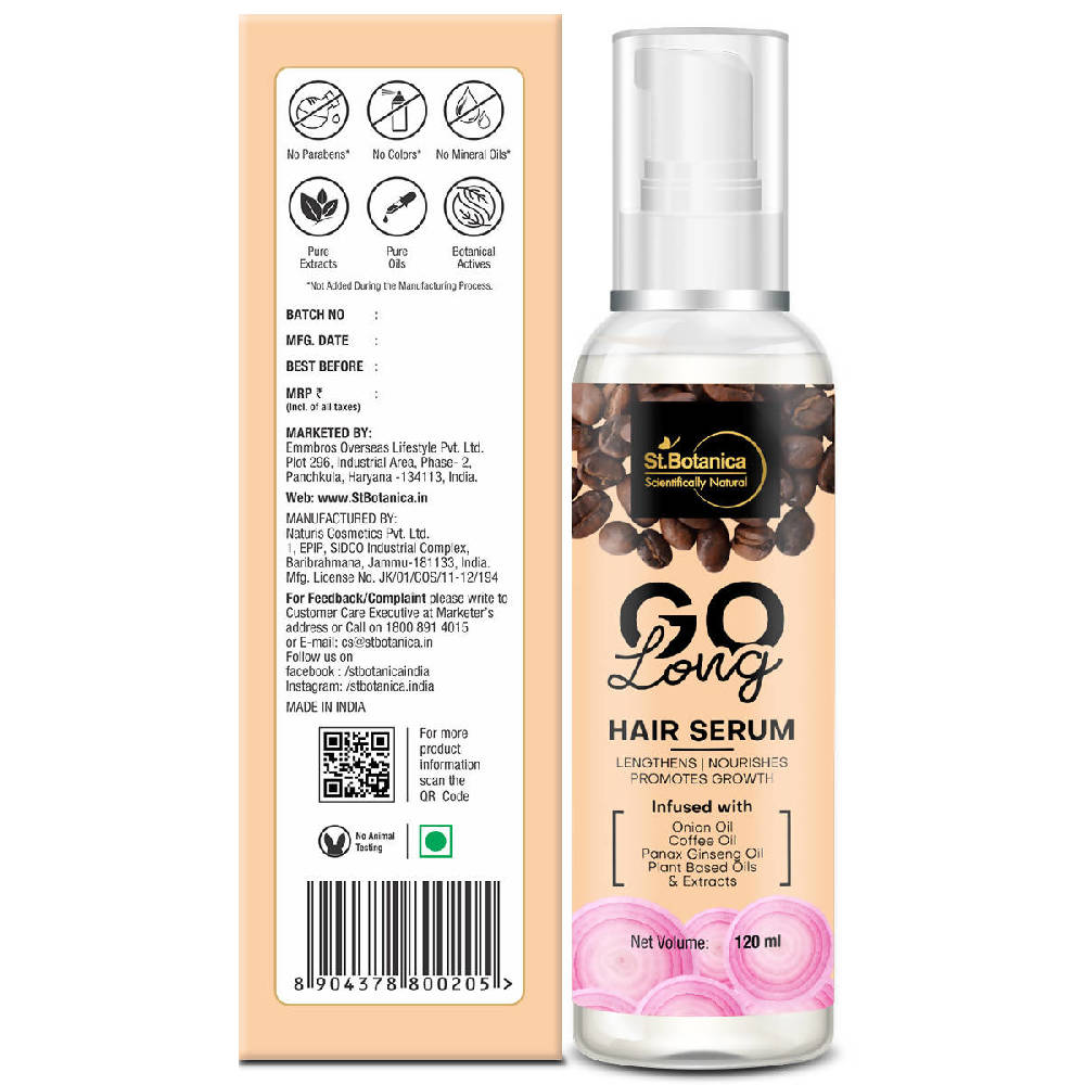 St.Botanica Go Long Hair Serum - 120 ml