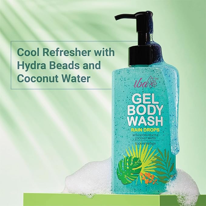 Iba Rain Drops Gel Body Wash - 320 Ml