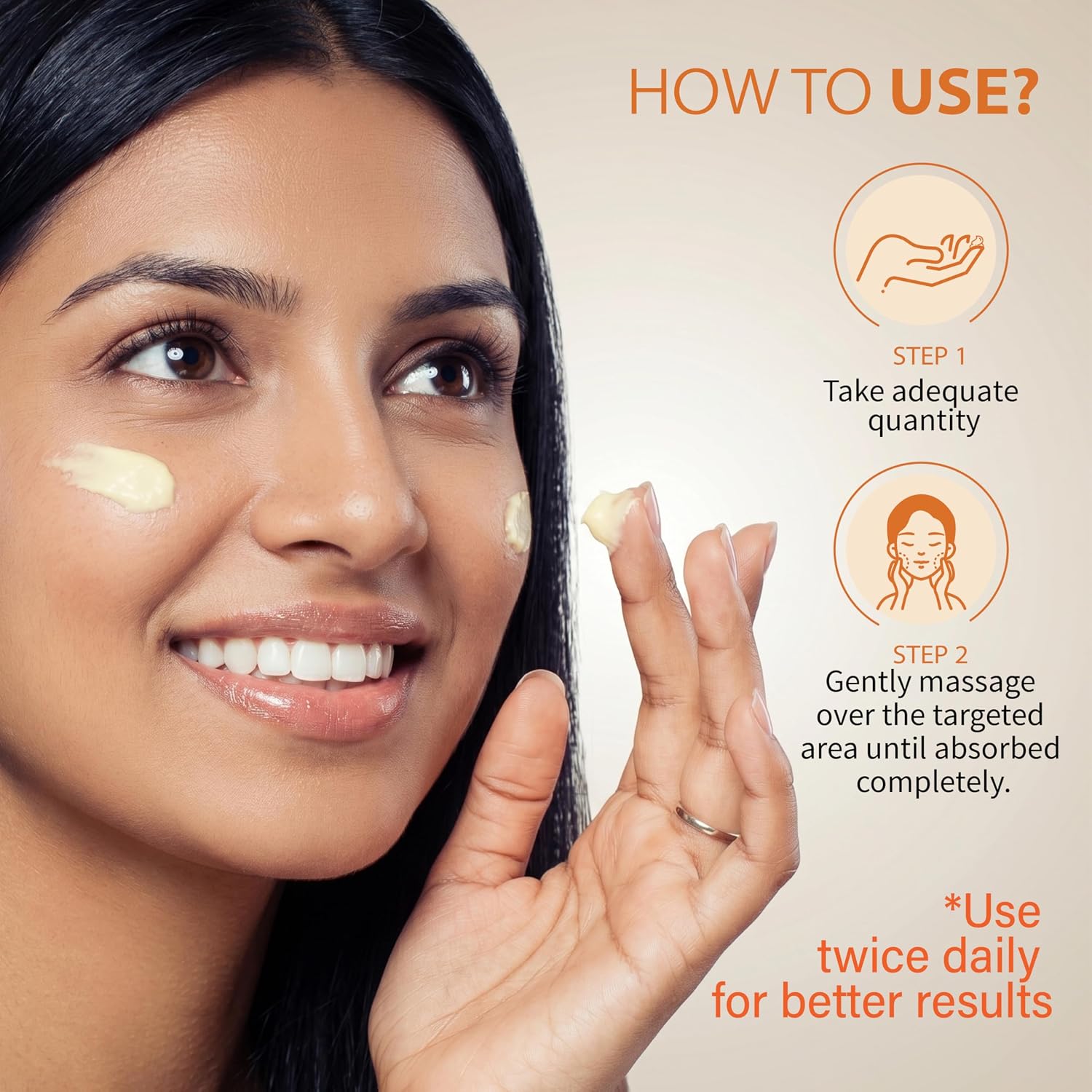 Ayouthveda Anti Marks Cream for Face & Body | Reduces Acne Marks, Dark Spots & Pigmentation | With Nalpamaradi Taila & 6 Essential Oils | Ayurvedic Skin Repair Cream for Men & Women | 30g