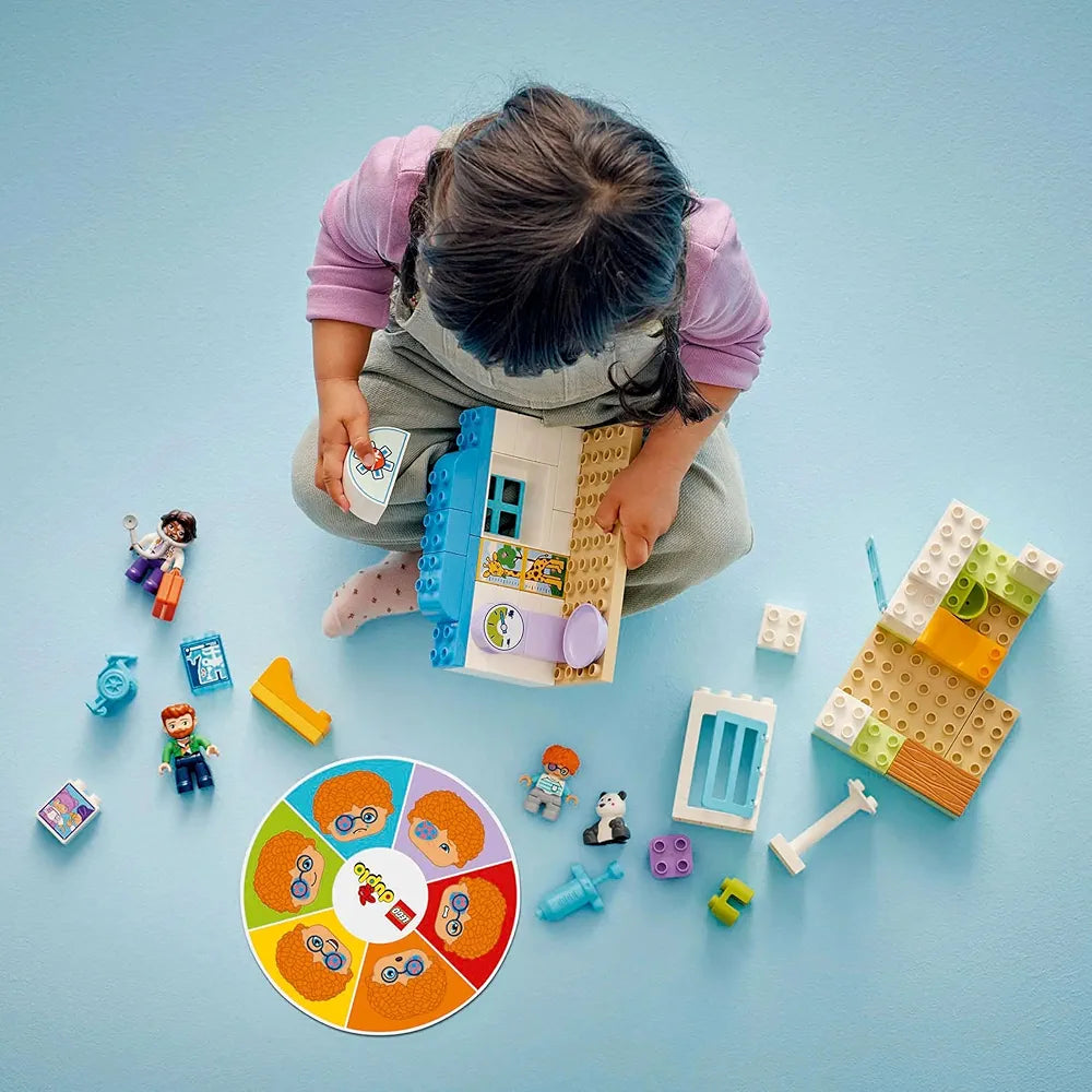 Lego Duplo Town First Time: Visit with The Doctor 10449 Building Blocks Toys for 2+ Gift for Boys and Girls