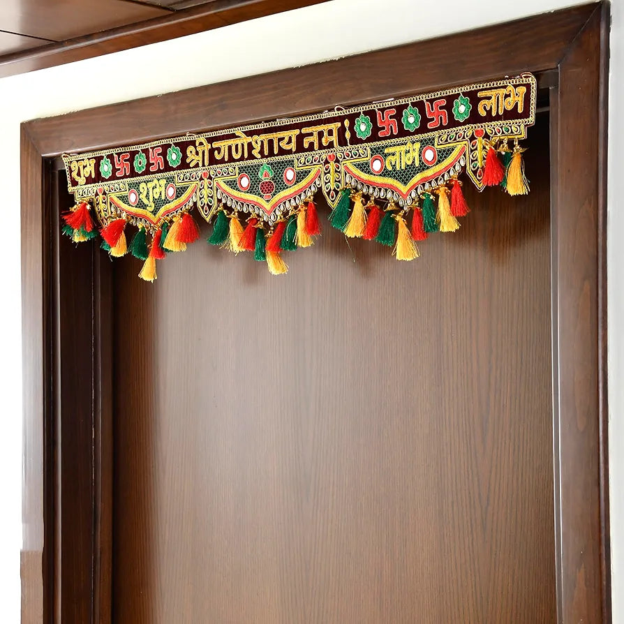 Toran Bandarwal Traditional mandir Decoration Type 1