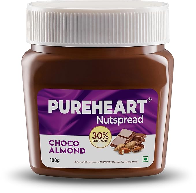 Pureheart Choco Almond Nut Spread - 100 gms