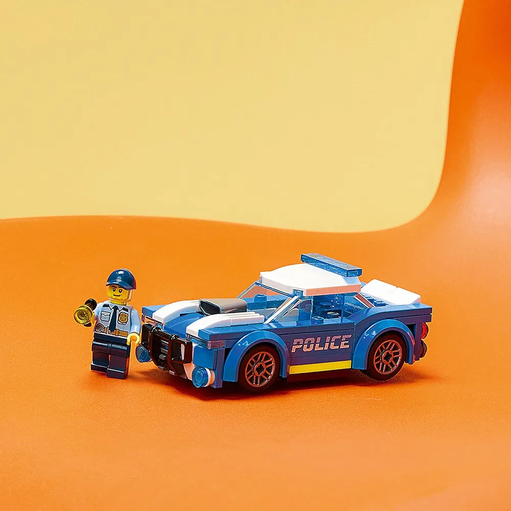 Lego City Police Car 60312 Building Kit Multicolor