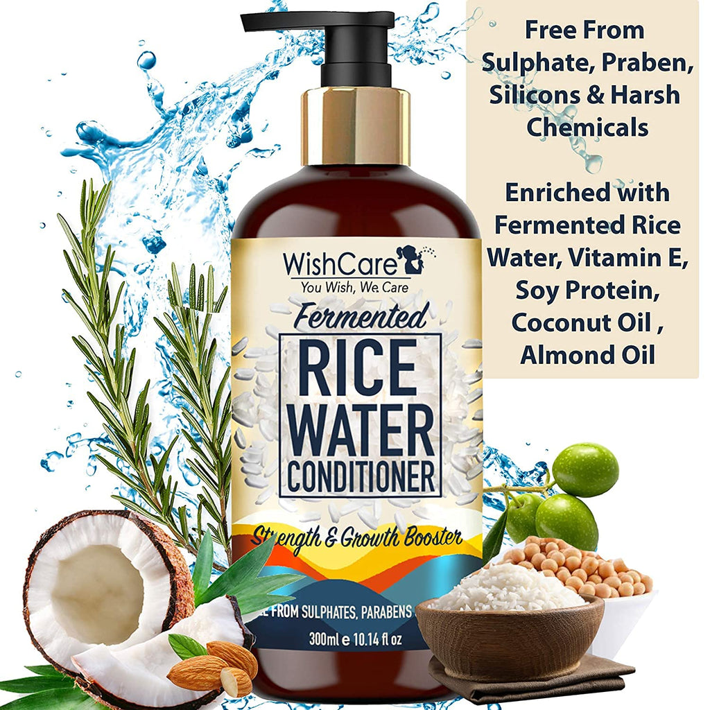 WishCare Fermented Rice Water Conditioner - 300 ml