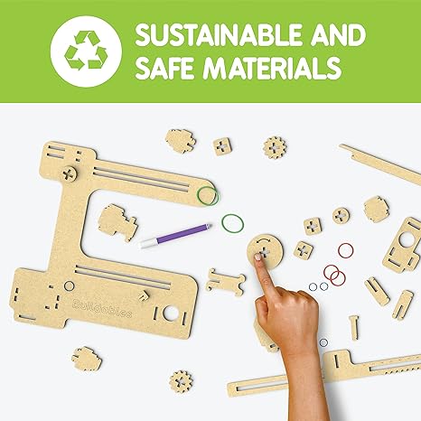 Skillmatics Stem Building Toy Buildables Sketching Machine Educational & Construction Diy Toy