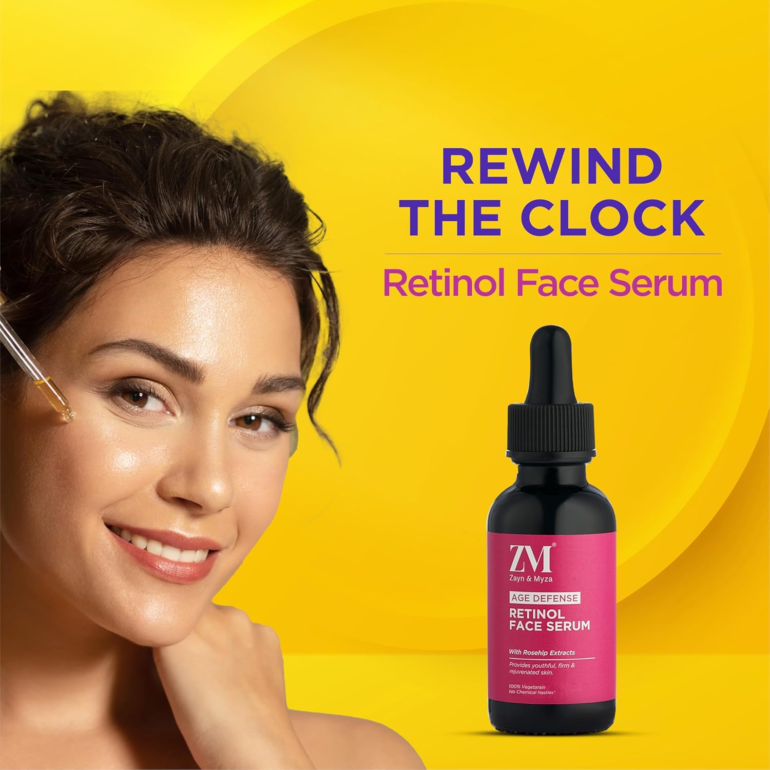 ZM Zayn & Myza Retinol Face Serum - 30 ml