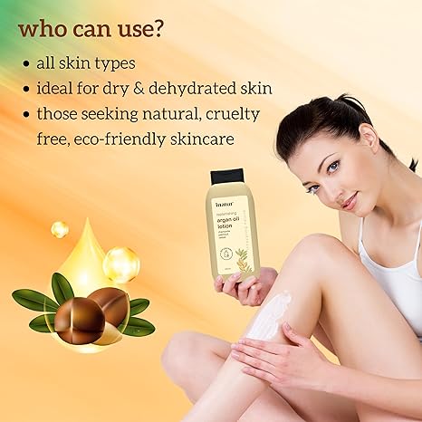 Inatur Argan Oil Lotion - 200 ml