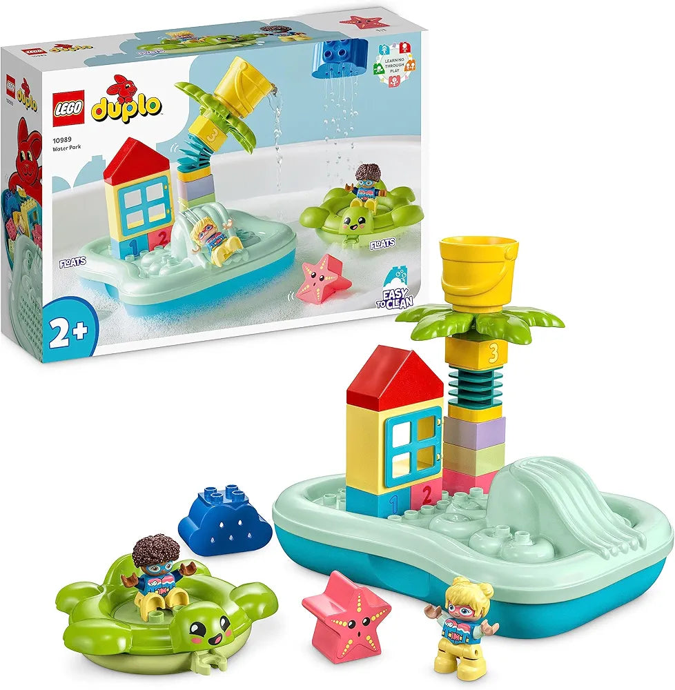 Lego DUPLO Town Water Park 10989 Building Toy Set