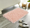 The Home Talk Luxury Shag Bath Rug Premium Carpet for Shower Vanity Bath Mats