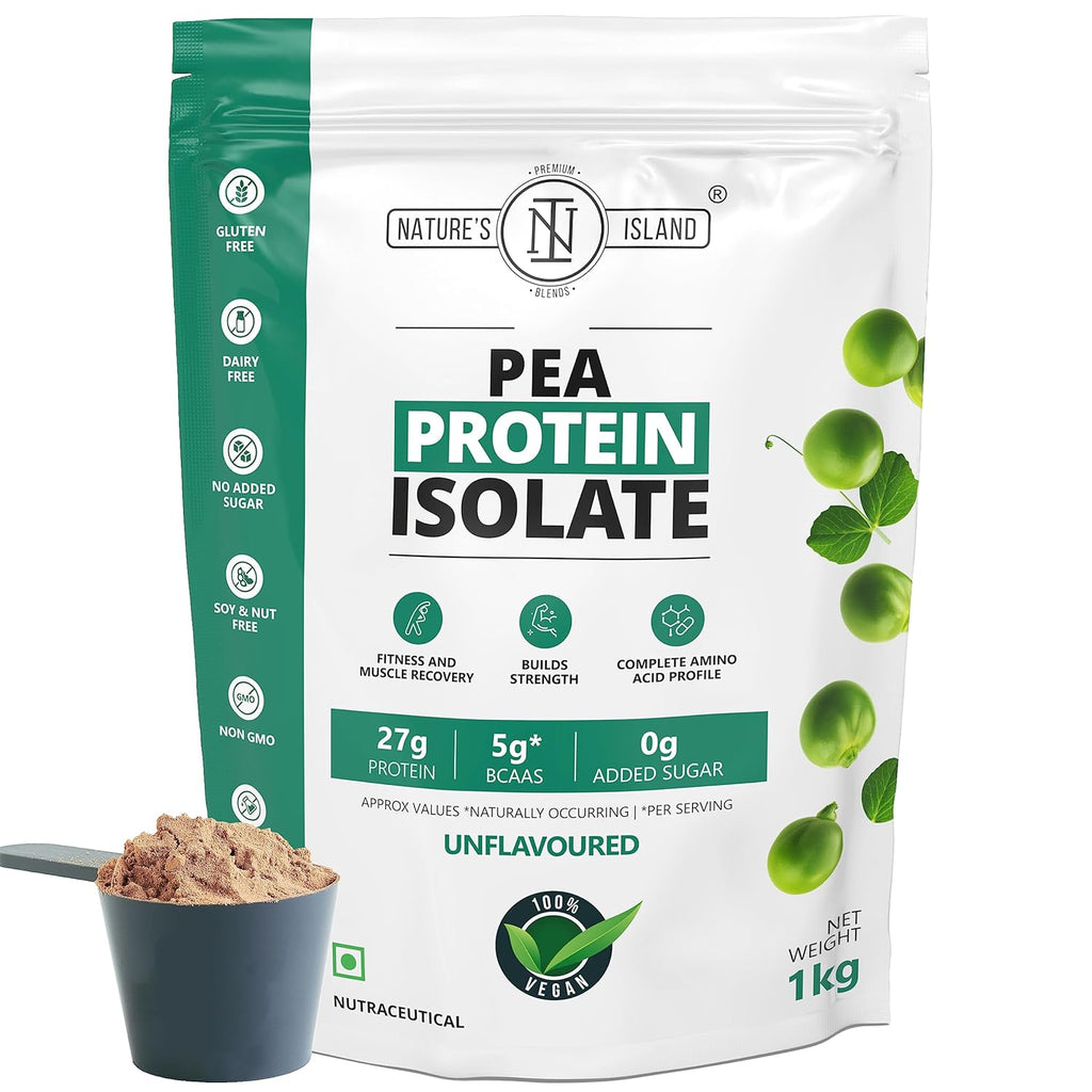 Nature's Island Plant Protein Powder - 1 Kg