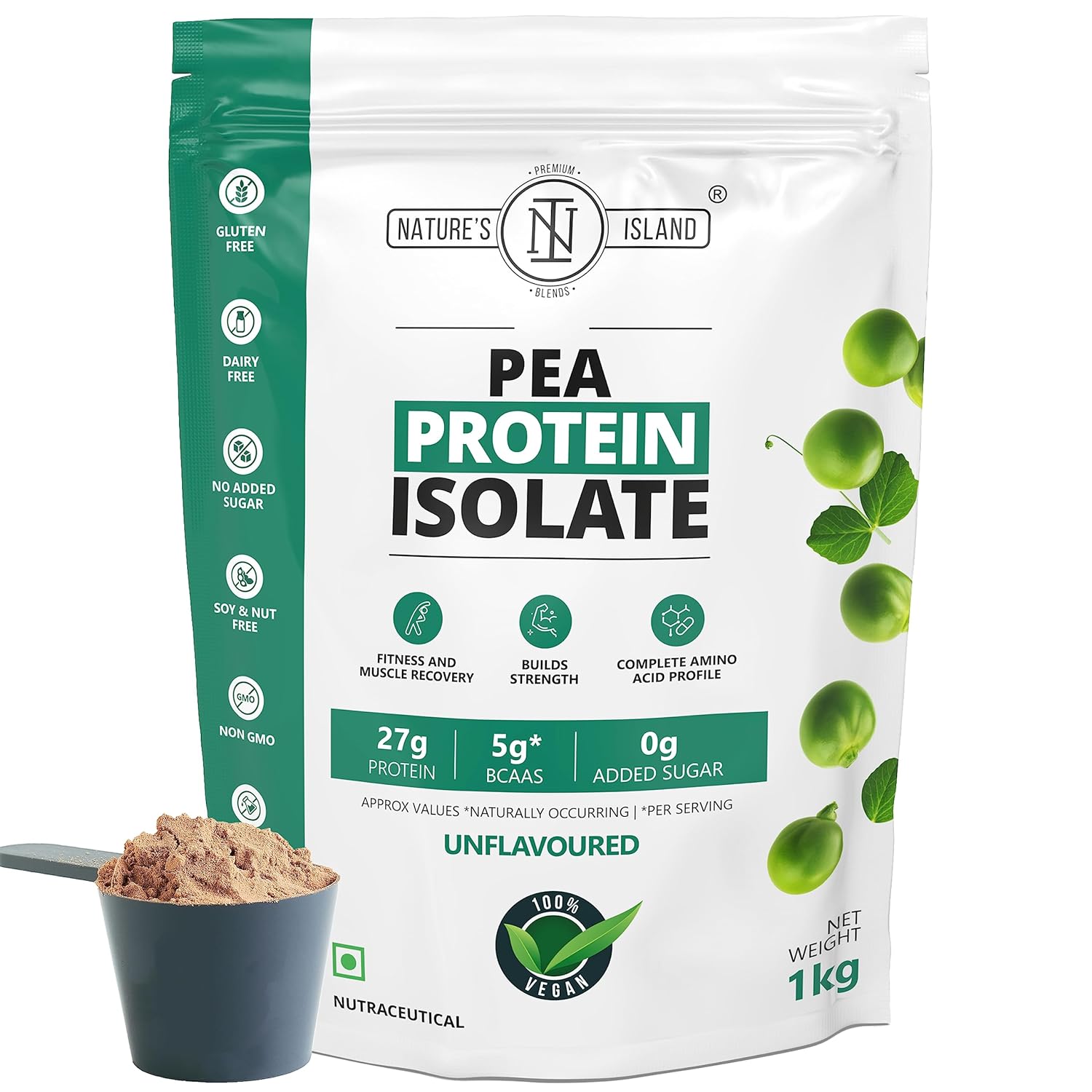 Nature's Island Plant Protein Powder - 1 Kg